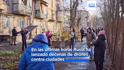 Ofensiva deliberada rusa contra infraestructuras civiles en Ucrania