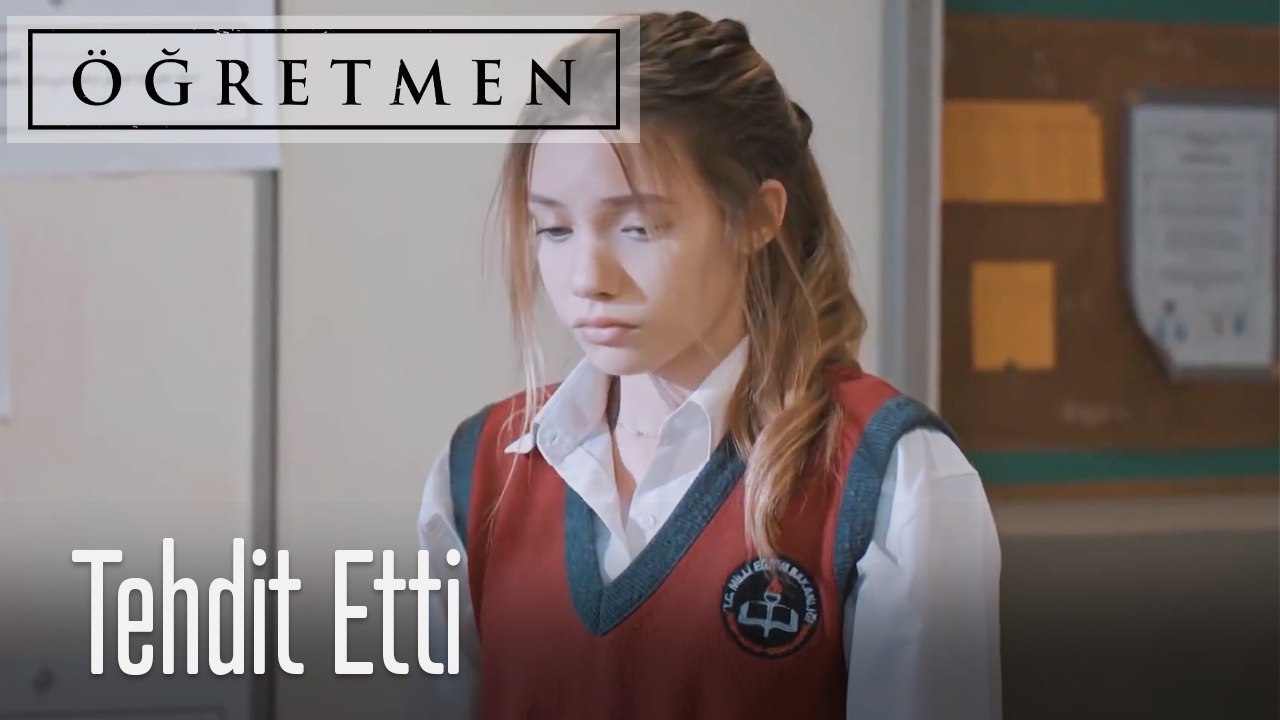 Tehdit Etti