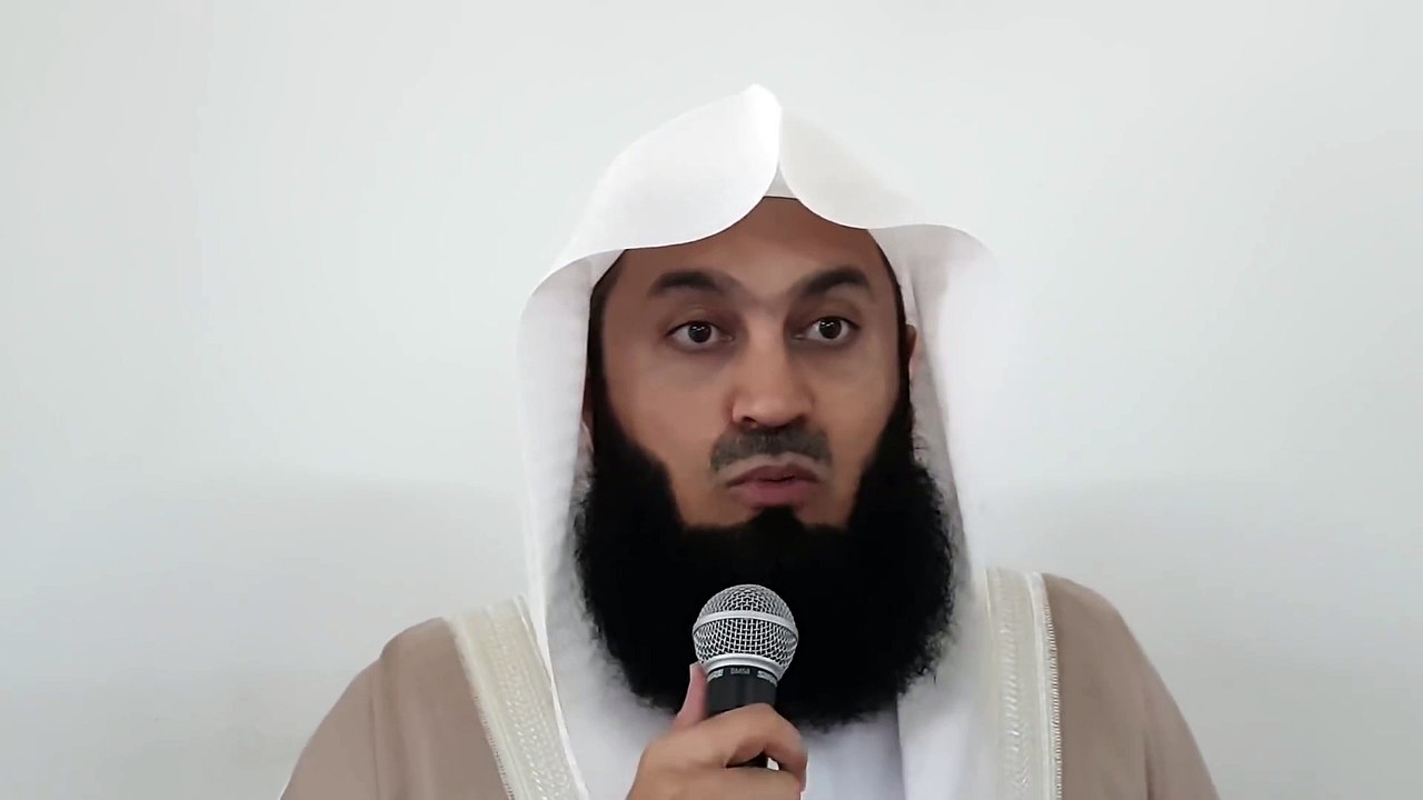 Going on Holiday. - Mufti Menk