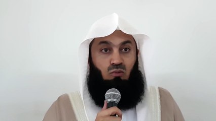 Going on Holiday. - Mufti Menk