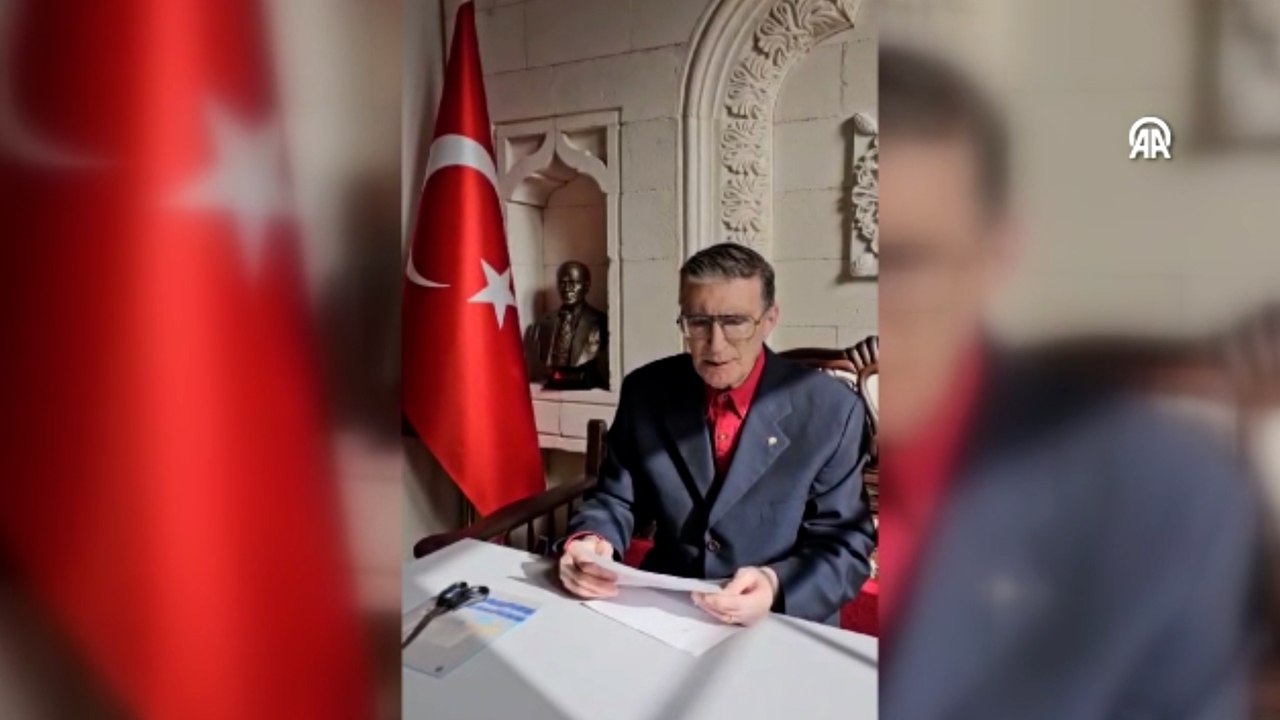 Aziz Sancar'a 21 yıl önce yazılan mektup teslim edildi