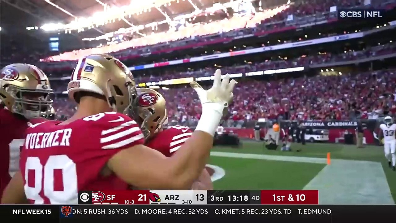 San Francisco 49ers vs. Arizona Cardinals | nfl football highlights | NFL 2023 Week 15