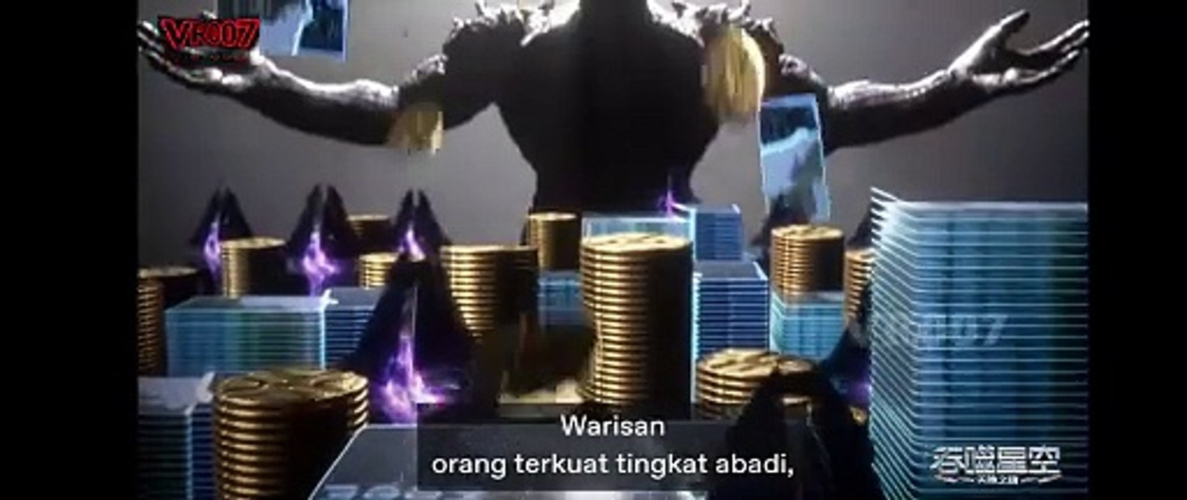 Swallowed Star Season 3 Episode 20 Subtitle Indonesia Full HD (Penakluk Bintang Eps 98 Sub Indo)