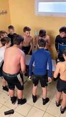 Le cri de la victoire U13A, le 16/12
