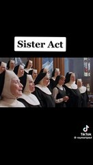 Whoopi Golberg in Sister Act