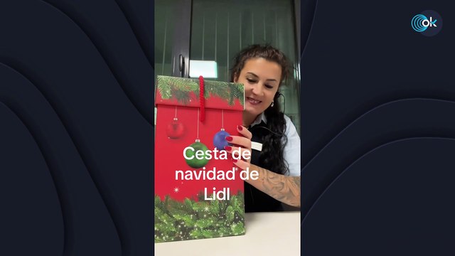 Así es la cesta de Navidad que Lidl ha regalado a sus empleados