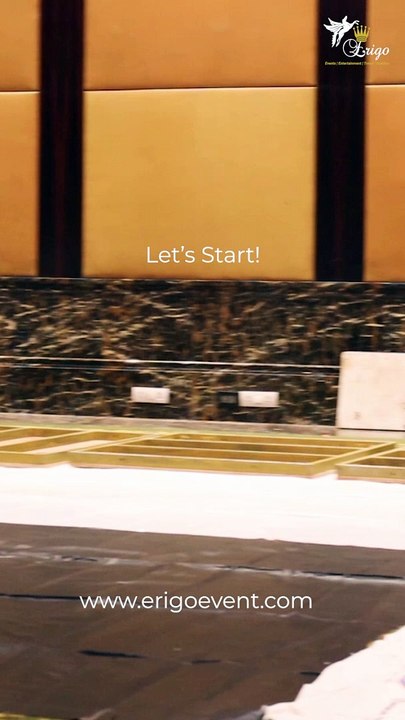 Here's a glimpse of our dedicated team in action - Behind-the-scenes sneak peek. Erigo Events