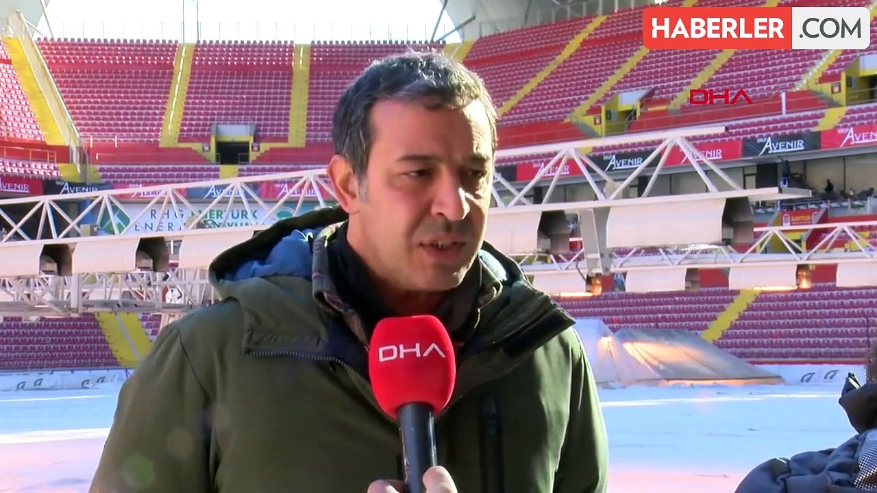 Kayserispor Stadyumu Fenerbahçe Maçına Hazır