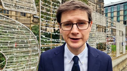 Sheffield City Council leader Tom Hunt looks forward to 2024