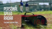 TGU Baseball Gifts, Radar Speed Guns (Hands-Free) Baseball Radar, Pitch Training Aids, High-Tech Gadget & Gear, Black (NIS022132037) - Sports & Outdoors