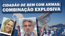 MAIS UMA TRAGÉDIA; BRASIL NÃO TOLERA MAIS RELAÇÃO ABUSIVA DO BOLSONARISMO COM AS ARMAS | Cortes 