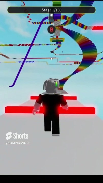 Roblox parkour #trending #gaming #roblox