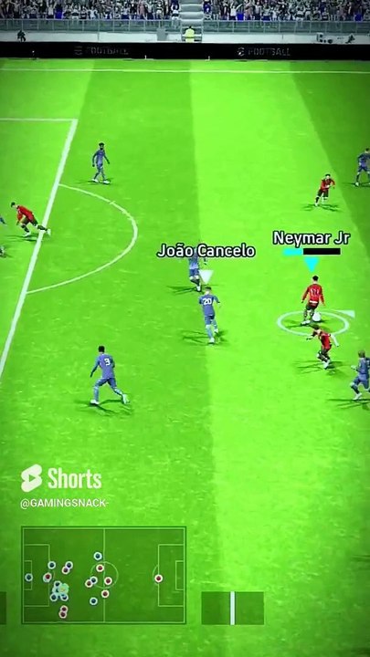 NEYMAR GOOL #trending #gaming #pesmobile #shorts #efootball #efootball2023 #pes2023