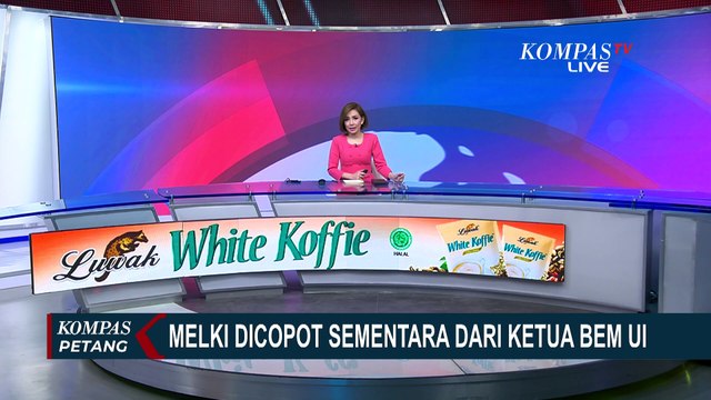 Dicopot Sementara, Ketua BEM UI Melki Sedek Huang Bantah Tudingan Kekerasan Seksual