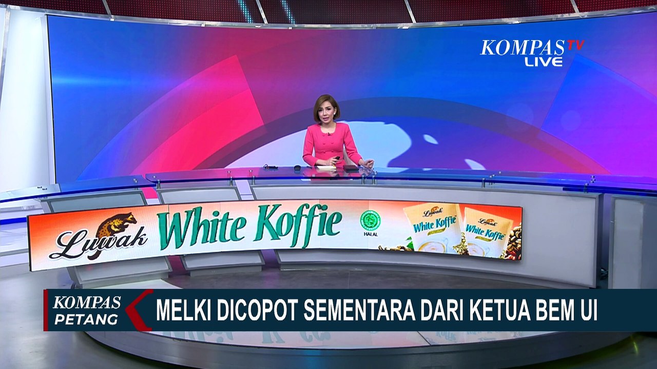 Dicopot Sementara, Ketua BEM UI Melki Sedek Huang Bantah Tudingan Kekerasan Seksual