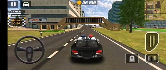 Epic Police Car Chase: Thief Caught in the Final Round 🚓