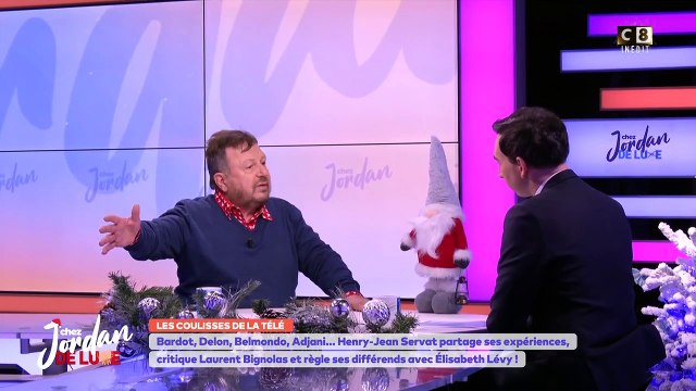 Henry-Jean Servat règle ses comptes avec Laurent Bignolas dans Chez Jordan . C8