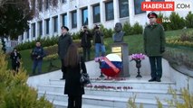 Suikasta uğrayan Rus Büyükelçi Karlov ölüm yıl dönümünde anıldı