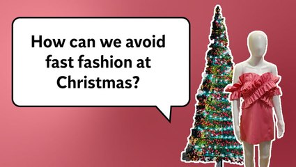 Celebrate Sustainably This Christmas: How to Avoid Fast Fashion 🎄 - thumbnail
