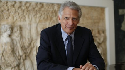 Voici - Dominique de Villepin : l’ancien Premier ministre a racheté la demeure d’une célèbre personnalité