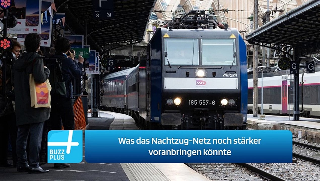 Was das Nachtzug-Netz noch stärker voranbringen könnte