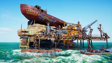 Age of Water - Official Steam Announcement Trailer