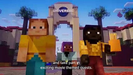Minecraft - Universal New Year's Celebration Launch Trailer   PS4 Games