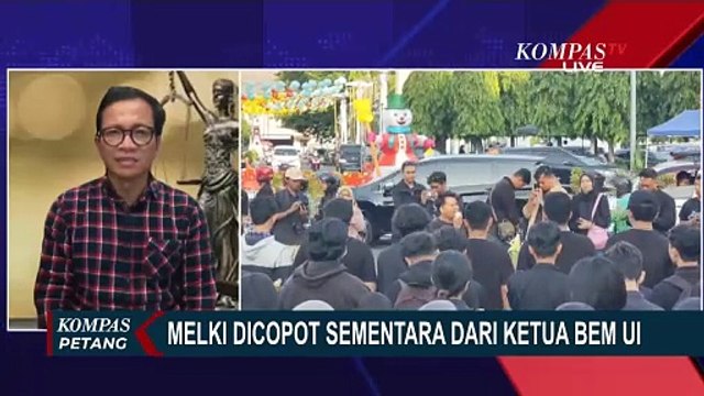 Kata Direktur Eksekutif Amnesty International soal Pencopotan Sementara Ketua BEM UI Melki