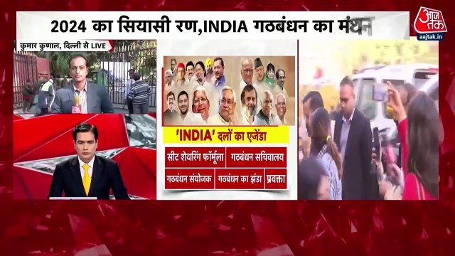 Congress national alliance committee before Oppn meeting