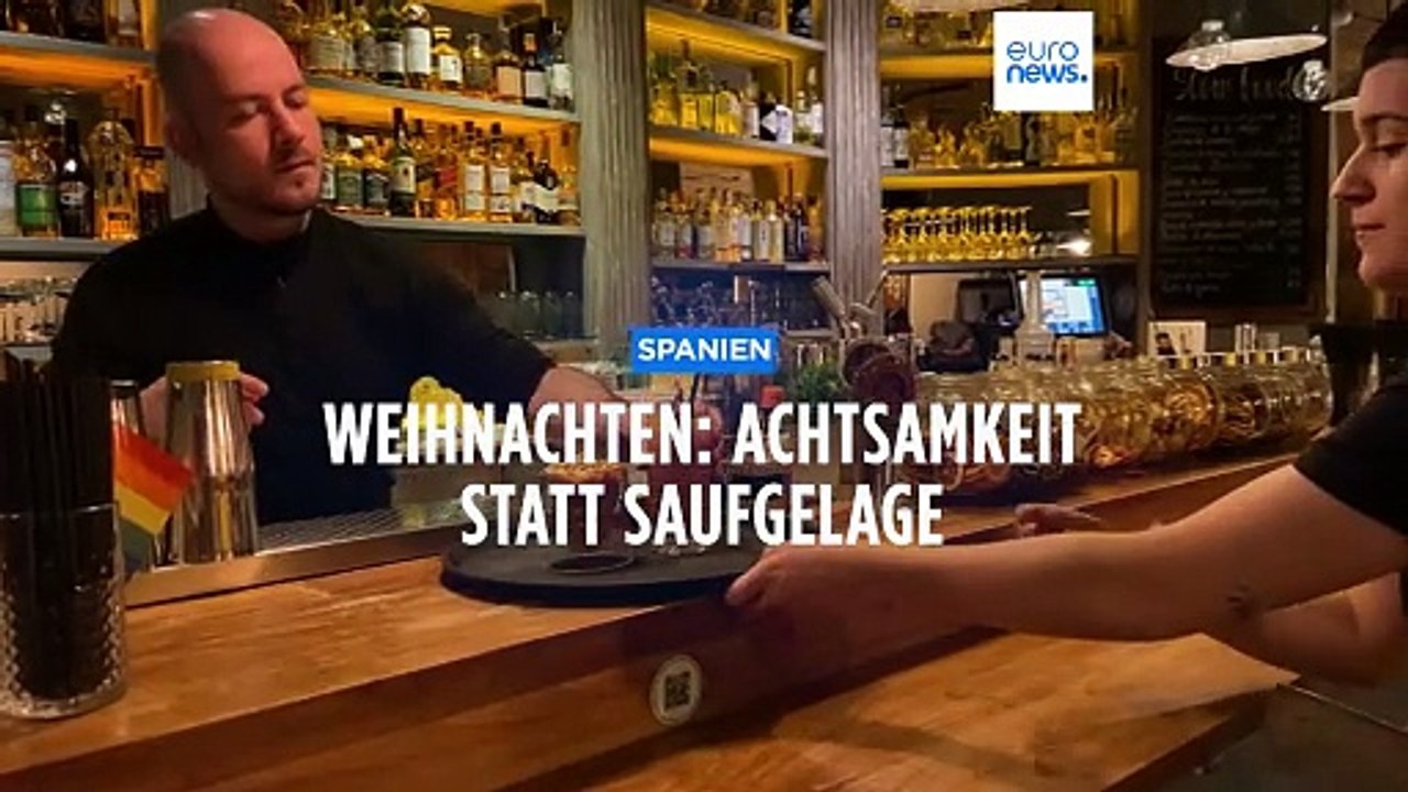 Achtsamkeit statt Saufgelage zu Weihnachten: junge Menschen in Europa trinken anders