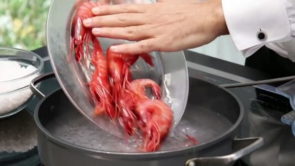 La gamba roja de Dénia - Quique Dacosta