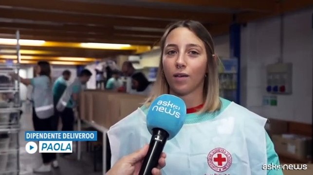 Deliveroo, raccolta fondi per Croce Rossa: superati 460mila euro