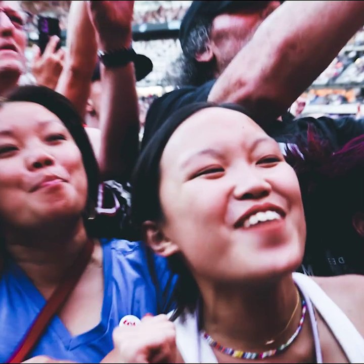 Depeche Mode en concert à Bercy en 2024