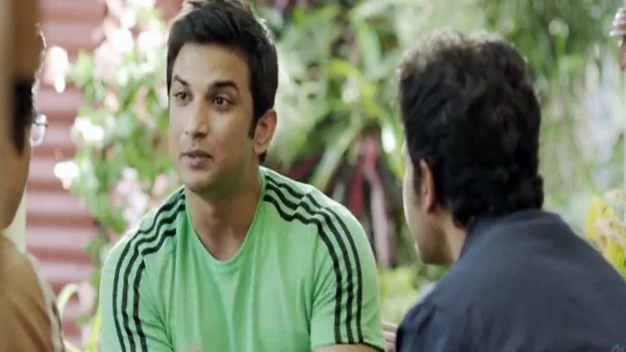 कोच ने इंडियन टीम के लिए धोनी का चयन किया # indian cricket # sushant shing # biography movie #