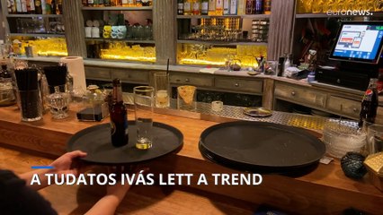 A tudatos ivás a trend a féktelen ivás helyett a fiatalok körében