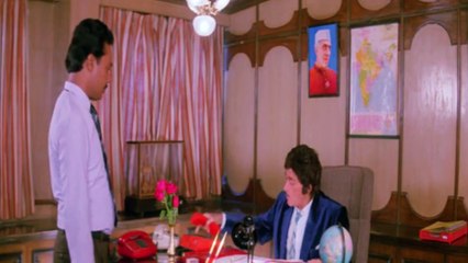 एक्शन ड्रामा फिल्म # ब्रिगेडियर ने नेता को वक्त नहीं दिया जबरदस्त शॉट # raj Kumar # Hit Sence # super duper #