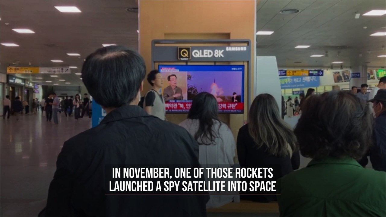 North Korea Test Launches Missile Designed to Hit US Mainland