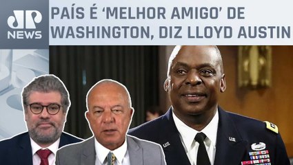 EUA reafirmam apoio a Israel e pedem ajuda a Gaza; Felippe Monteiro e Motta analisam