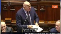 Crosetto: Rappresentanza appartiene al Parlamento