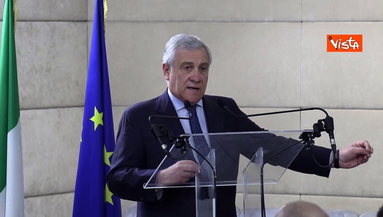Tajani: Piano Mattei deve avvicinare l'Africa all'Europa con accordi vincenti per le imprese