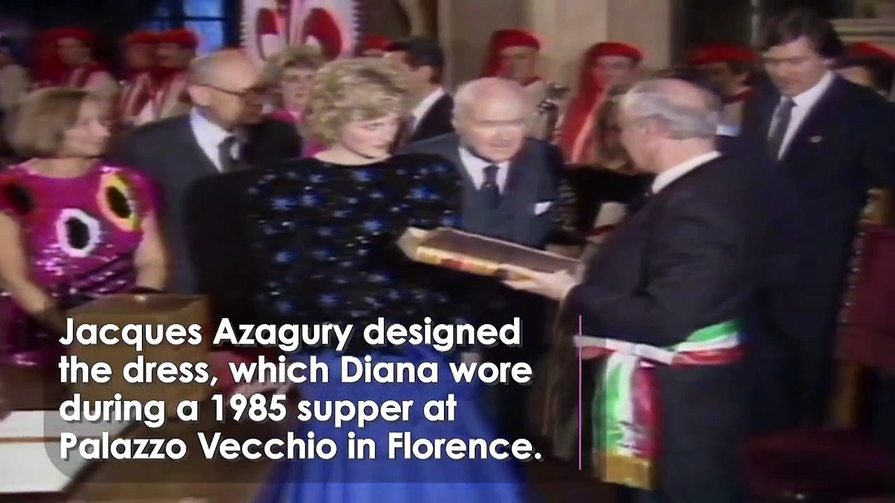 Princess Diana's Iconic Dress Sells at Auction For Record Price Tag