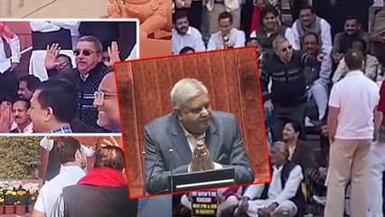 ধনখড়কে নকল করে কল্যাণের রসিকতায় বিতর্কের ঝড়! প্রতিক্রিয়ায় যা বললেন উপরাষ্ট্রপতি