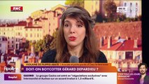 Gérard Depardieu : gros lapsus d'Apolline de Malherbe sur RMC qui le confond avec Gérald Darmanin