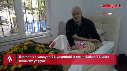 Ne ölü ne sağ! 75 yıldır kendini arayan adam