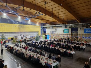 Wigilia dla potrzebujących