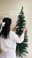DIY Pie de árbol de Navidad