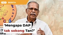Mengapa DAP tak sokong Tan berkait pilihan raya PBT, soal Ramasamy