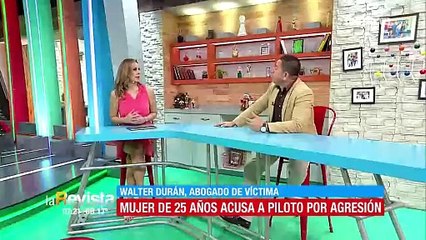 Abogado se refiere a la situación del piloto enviado a la cárcel