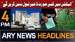 ARY News 4 PM Headlines 19th December 23 | Supreme Court barham!