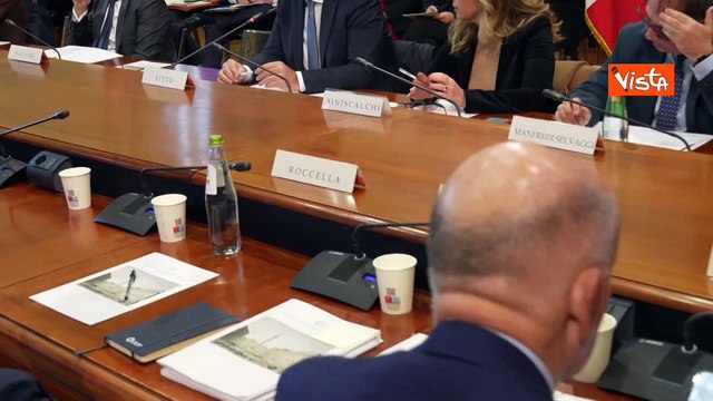 Pnrr, Fitto: Entro fine anno chiederemo quinta rata . L'applauso della cabina di regia